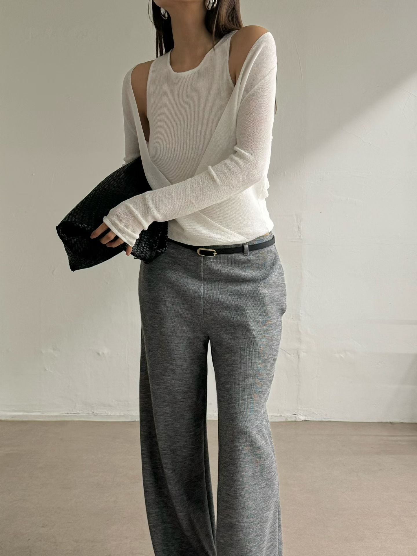 Zarielle Pants with Belt (3 Colors)