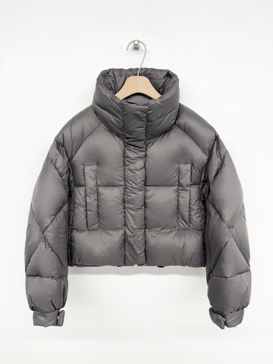 Aine 100% Goose Down Jacket (3 Colors)