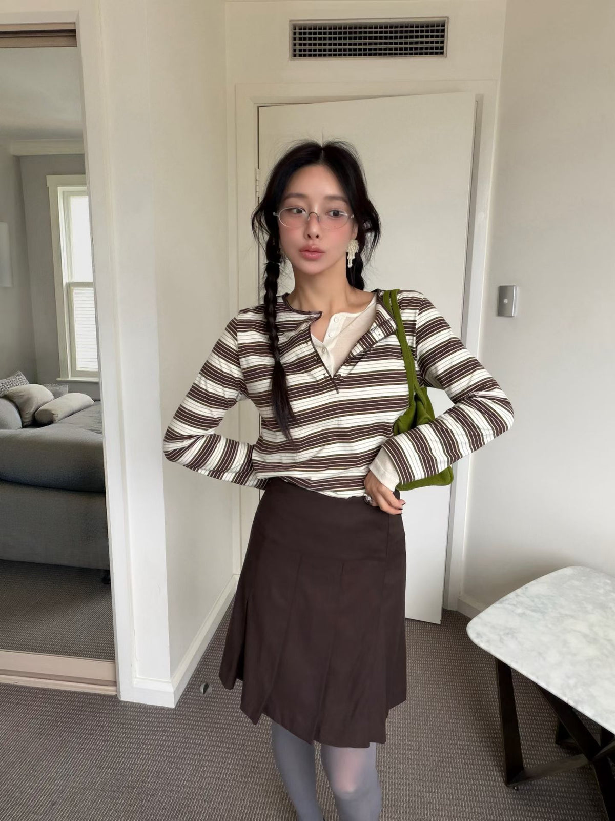 Mavelle Knit Top (2 Colors)