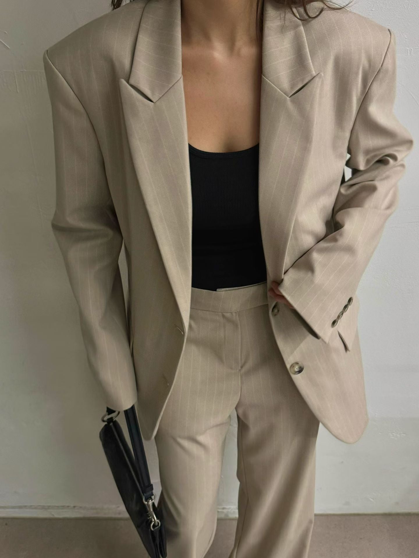 Tindra Striped Blazer (3 Colors)