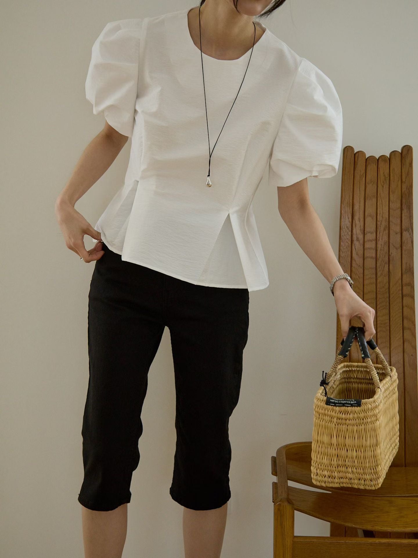 Ino Blouse (2 Colors)