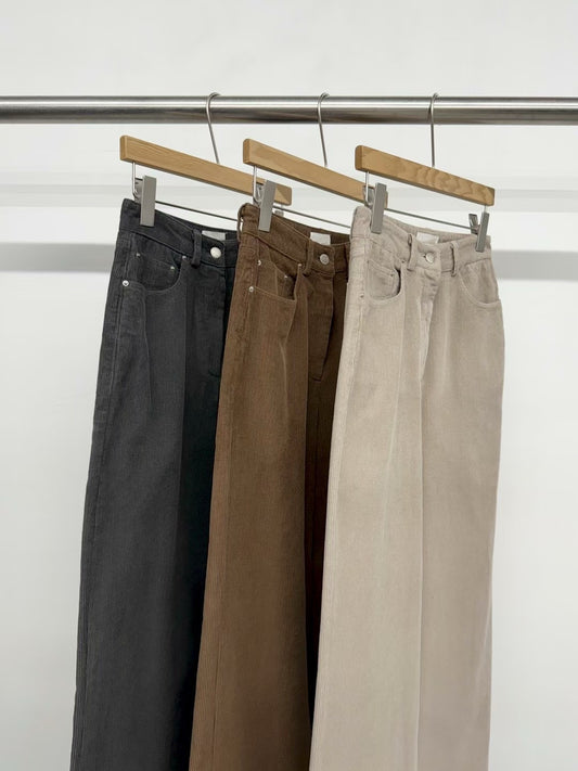 Phaedra Corduroy Pants (3 Colors)