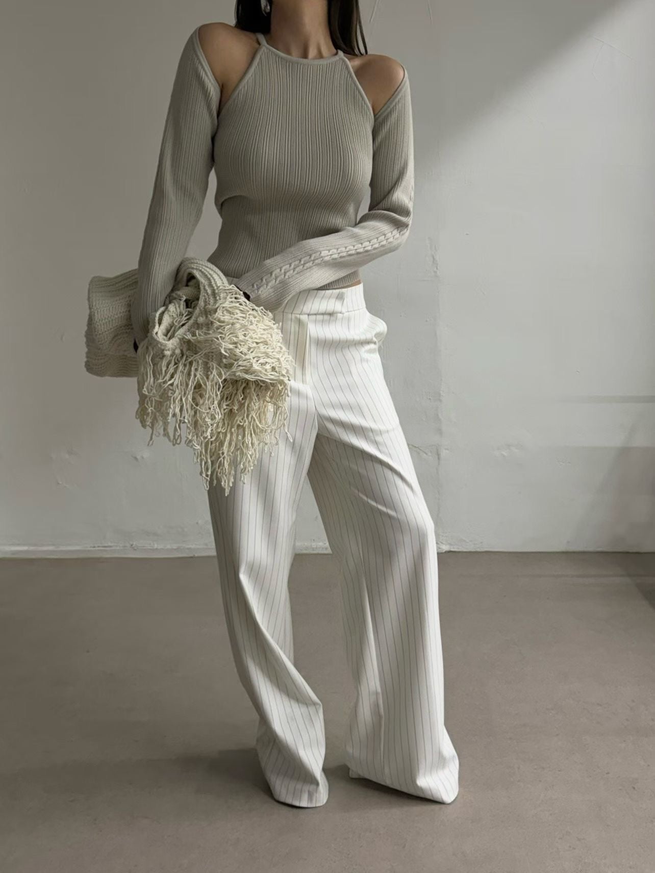 Tindra Striped Pants (3 Colors)