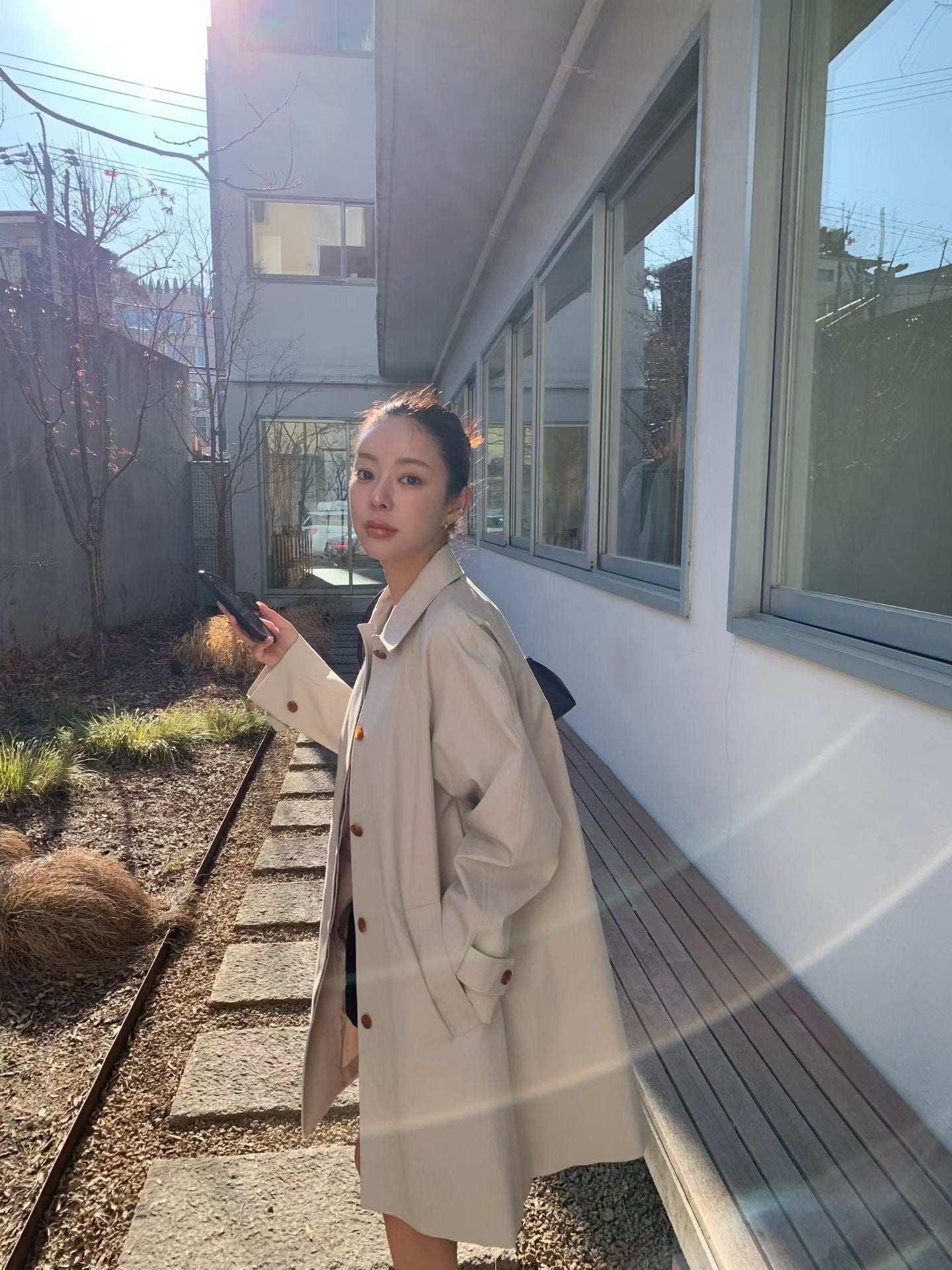 Donna Trench Coat (2 Colors)