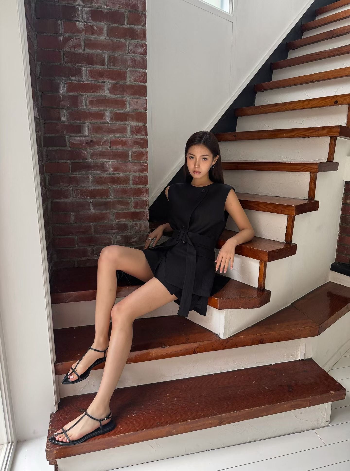 Harmon Linen Vest (3 Colors)