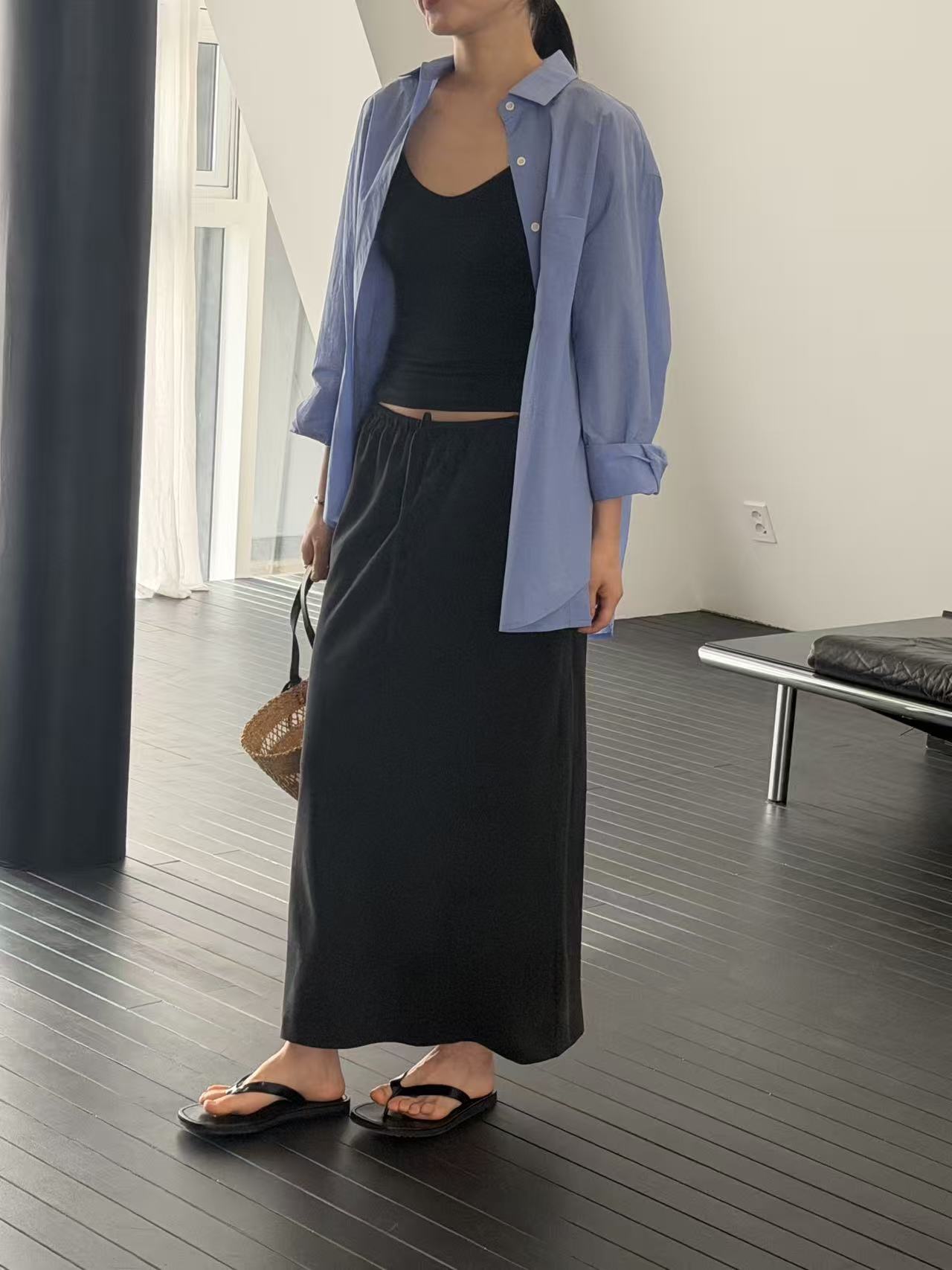 【天絲85%】 Serene Skirt (4 Colors)