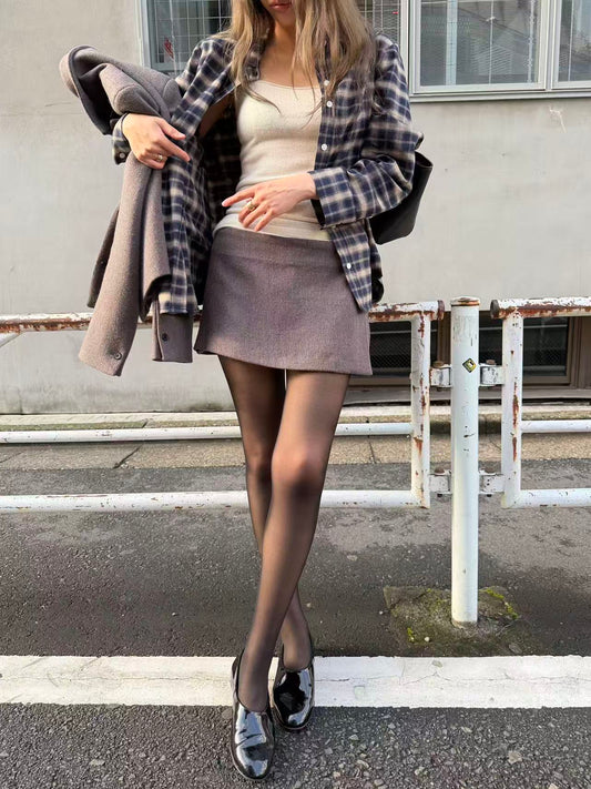 Elindra Plaid Shirt (2 Colors)