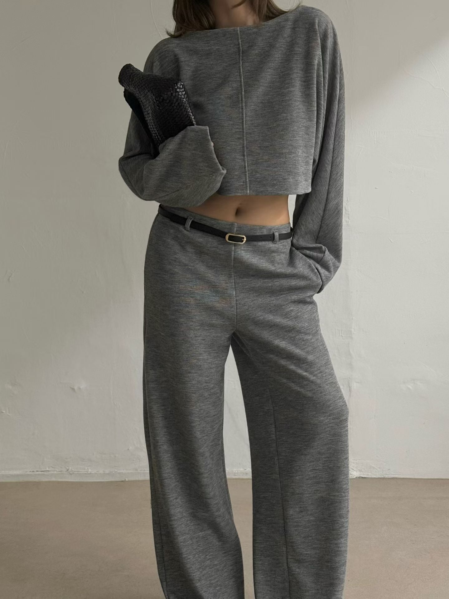 Zarielle Pants with Belt (3 Colors)