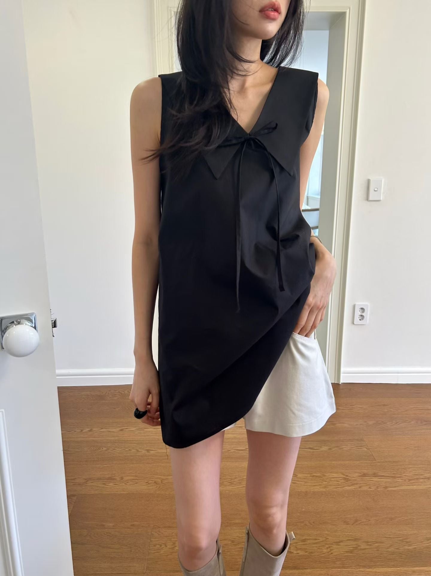 Thessaly Vest One Piece (3 Colors)
