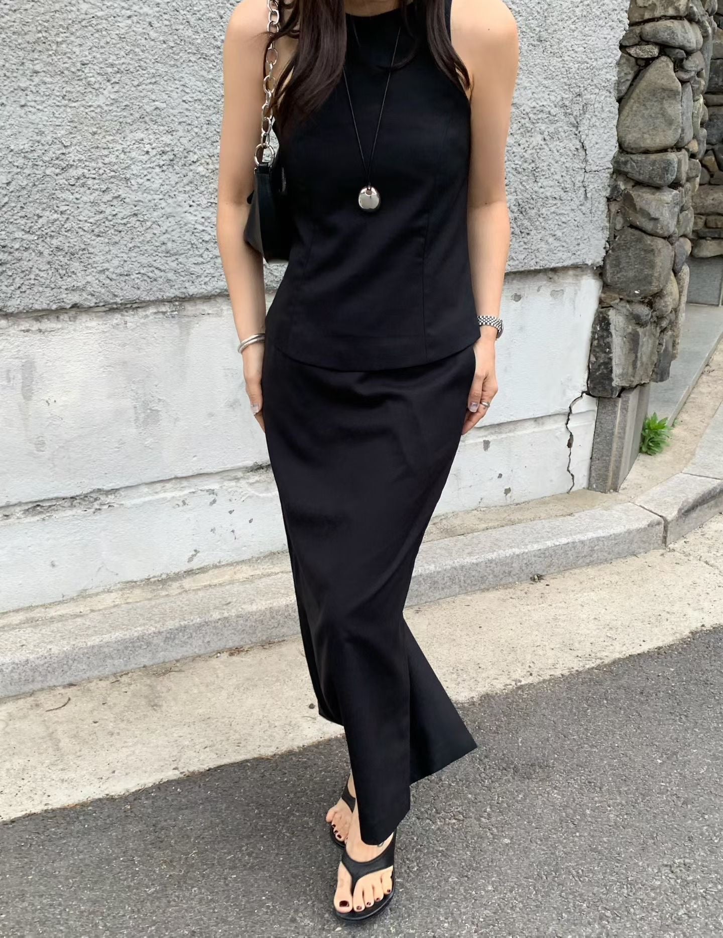 【亞麻40%面料】 Emeris Top (2 Colors)