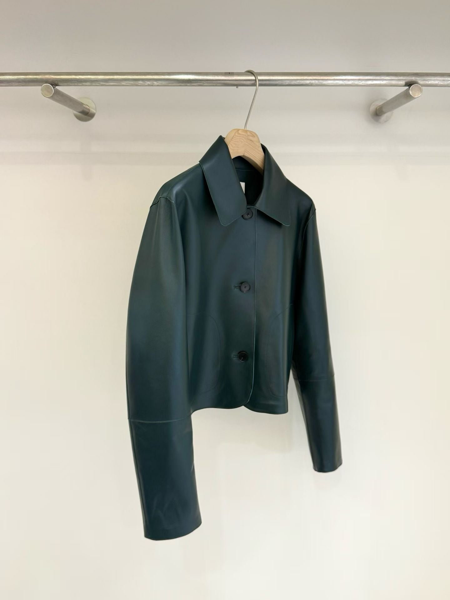 Kiverna Lambskin 100% Jacket (3 Colors)