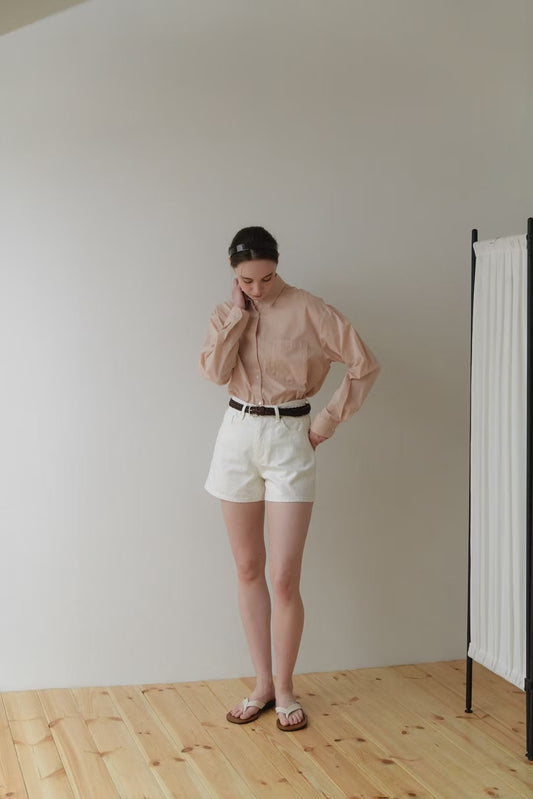 Kaia Half Denim