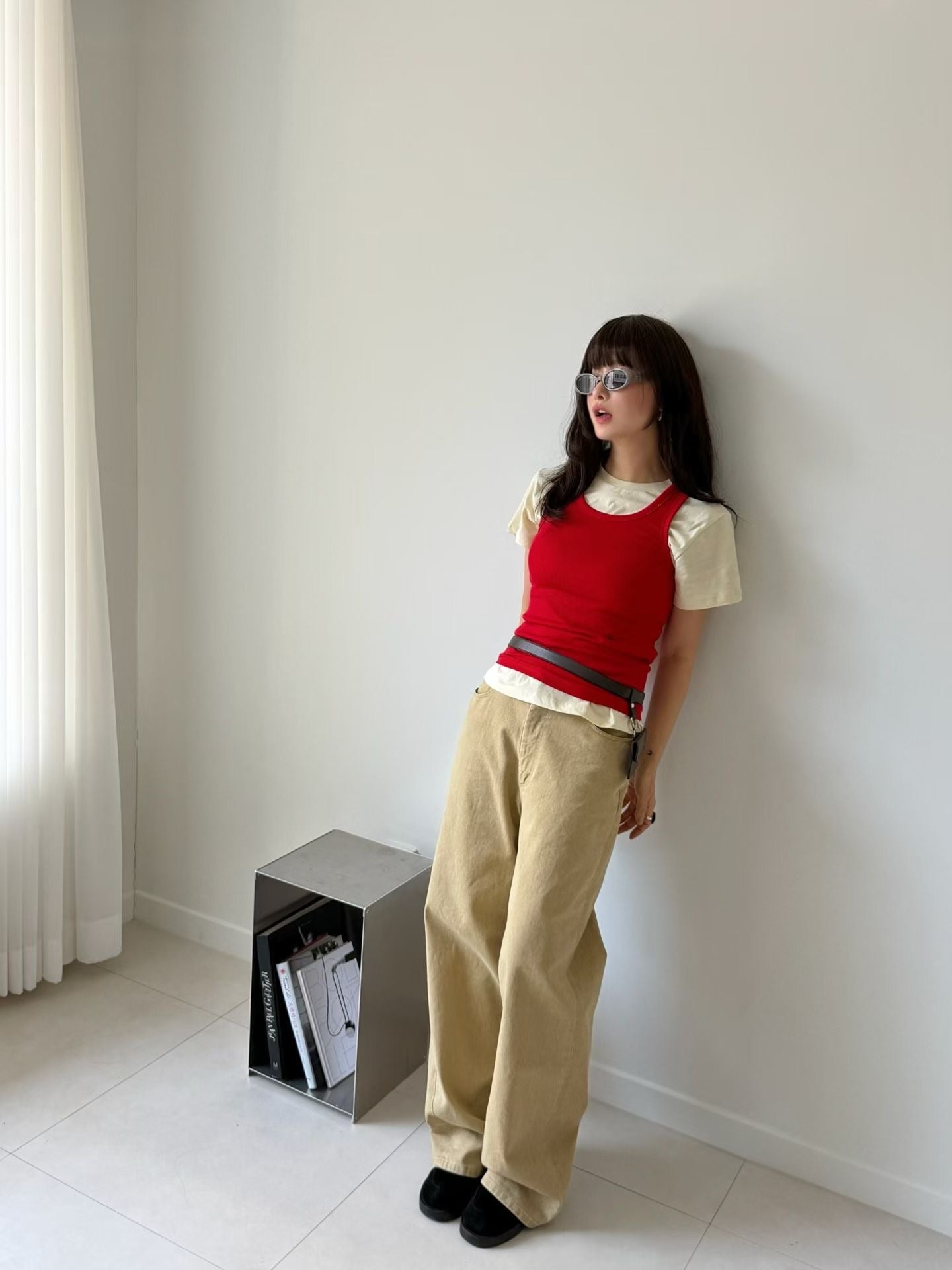 Teddy Washing Pants (3 Colors)