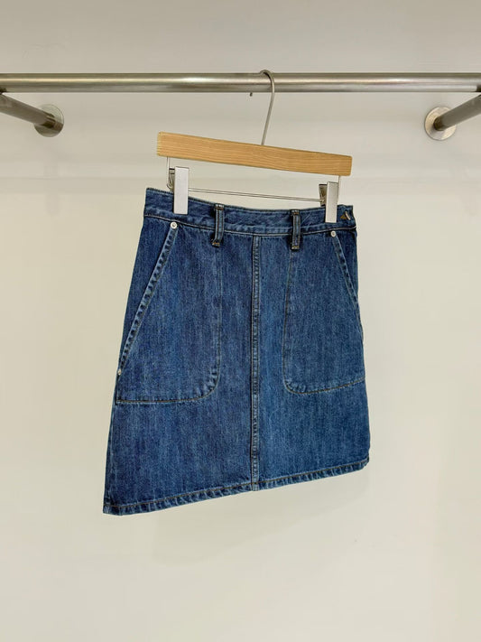 Eleanora Denim Skirt