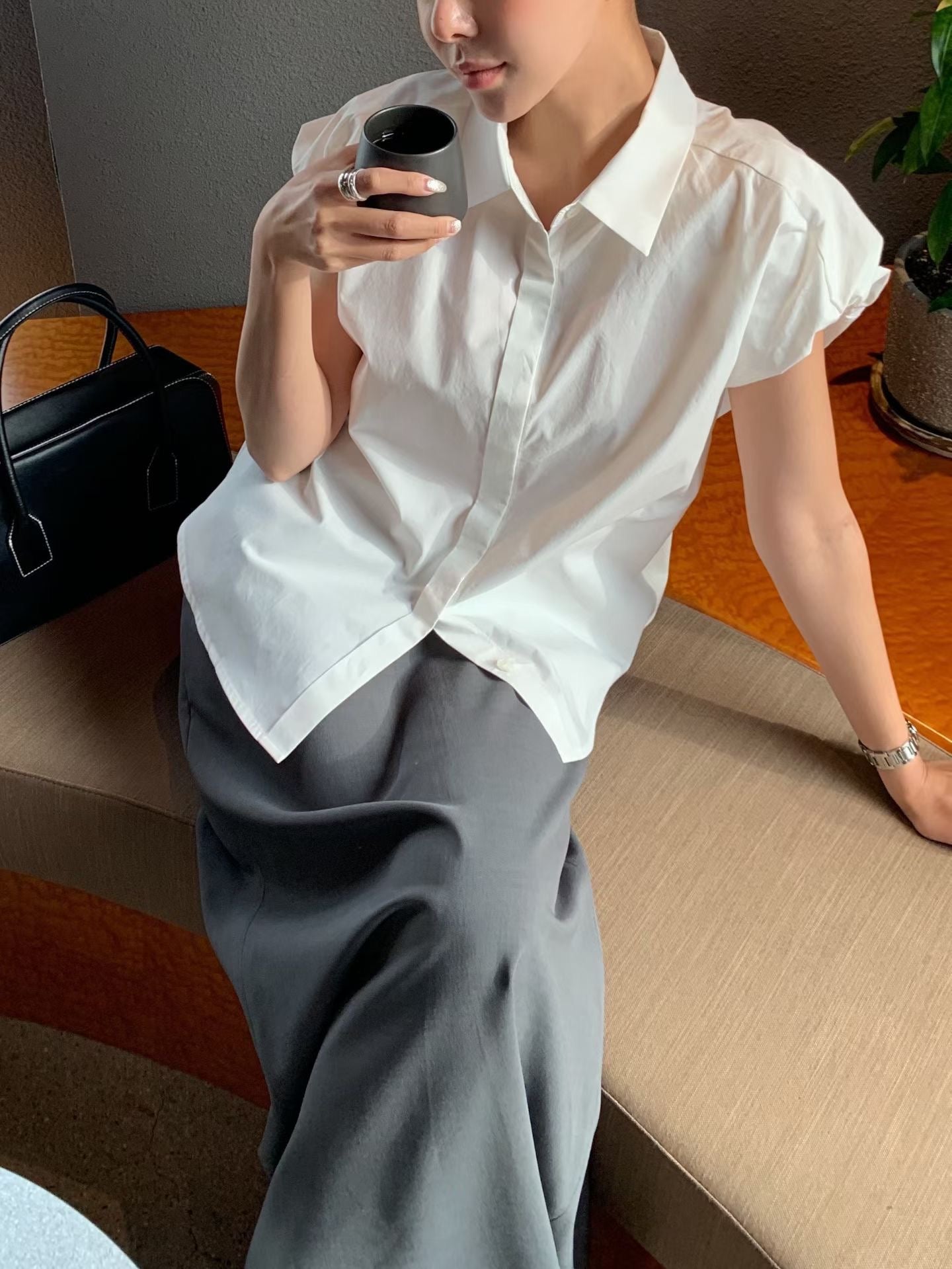 Delphine Blouse (3 Colors)