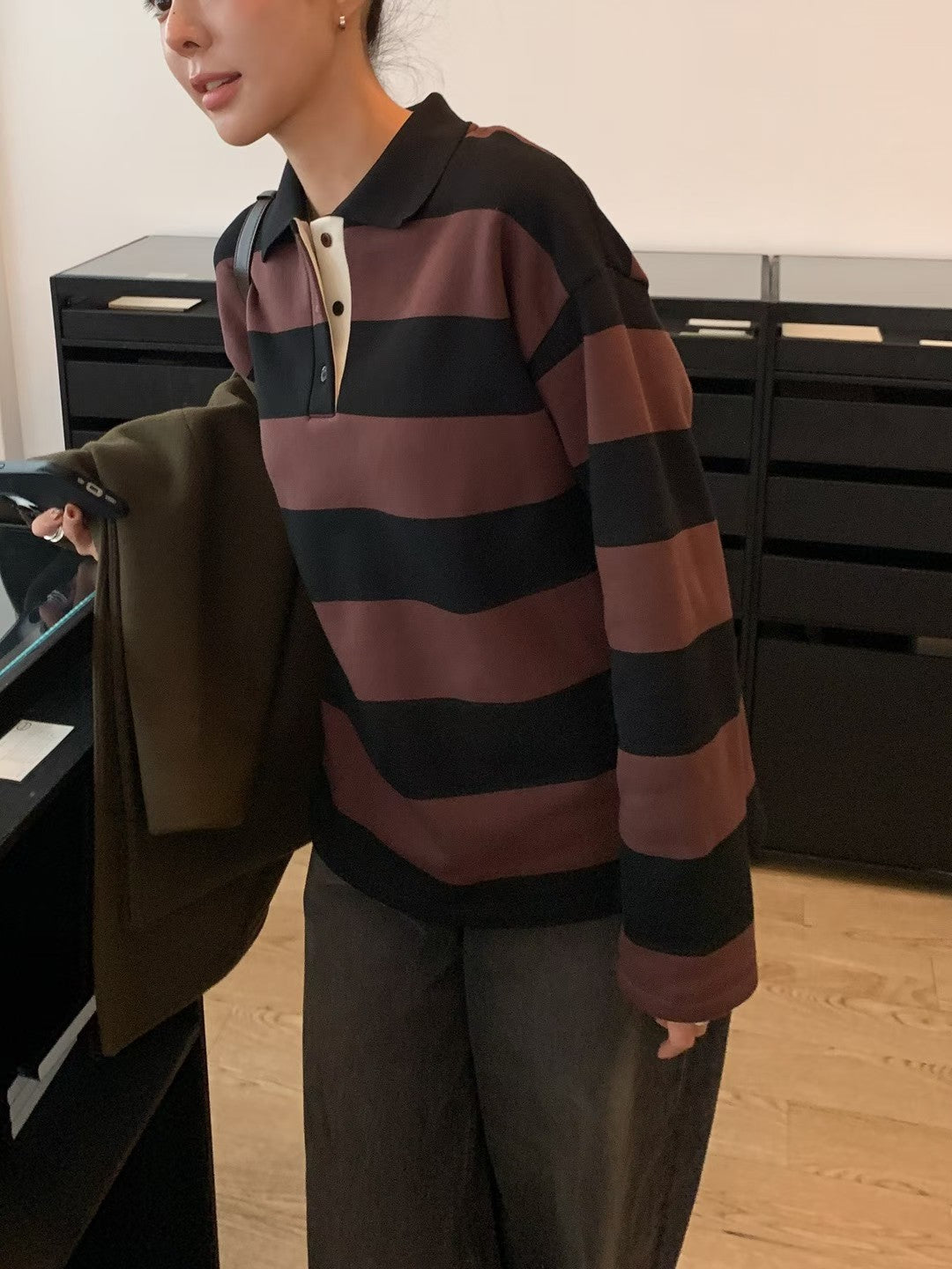 Oona Polo Tee (2 Colors)