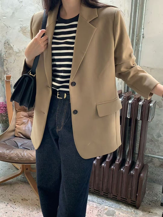 Jade Blazer (3 Colors)