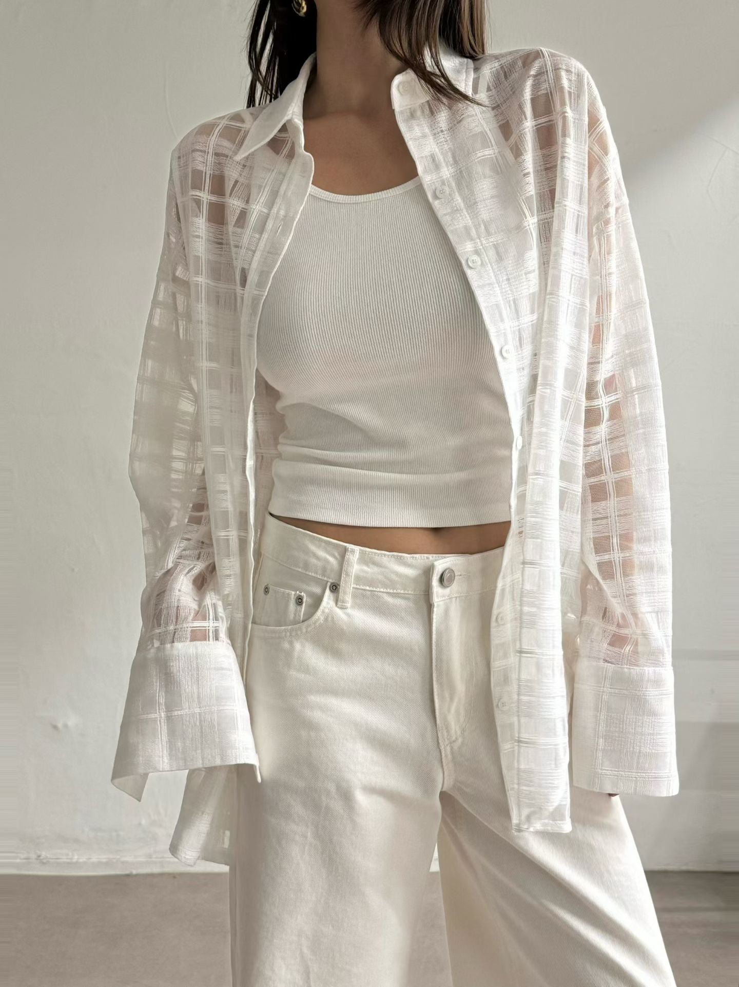 Merisy Checked Shirt (2 Colors)