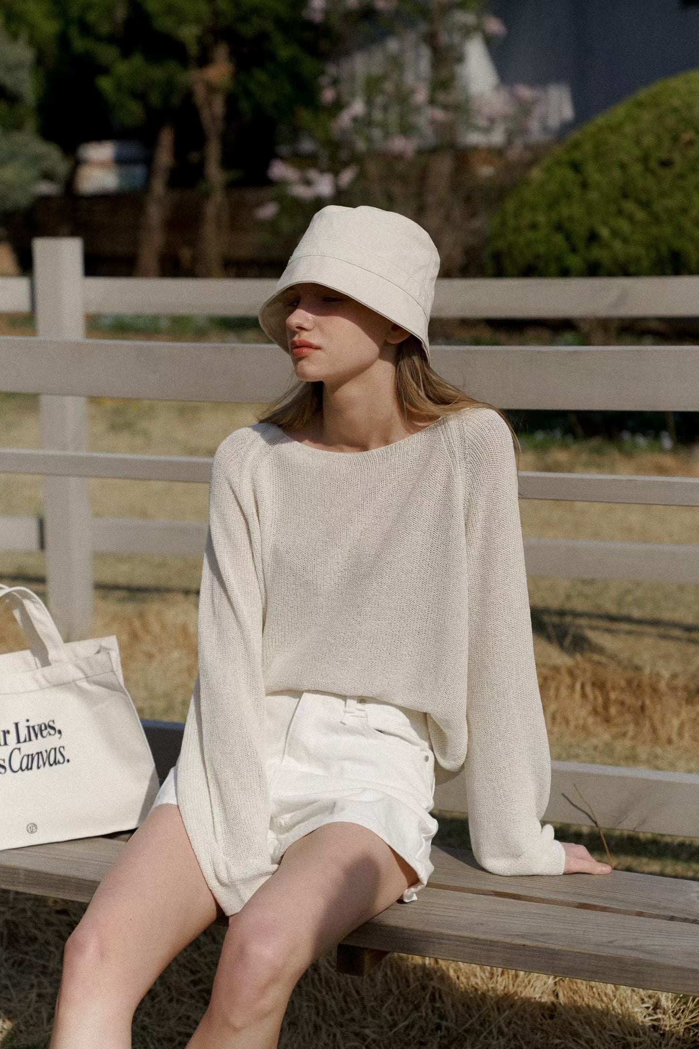 Alethia Linen Knit (4 Colors)
