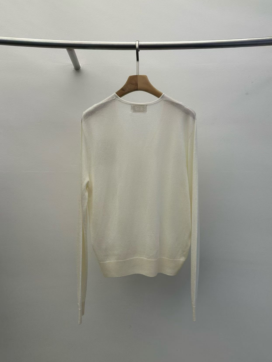 Briar V-neck Wholegarment Knit Top (5 Colors)