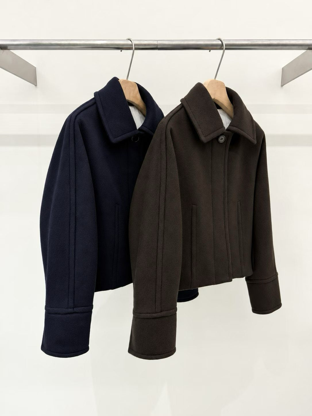 Ellarine Wool Jacket (2 Colors)