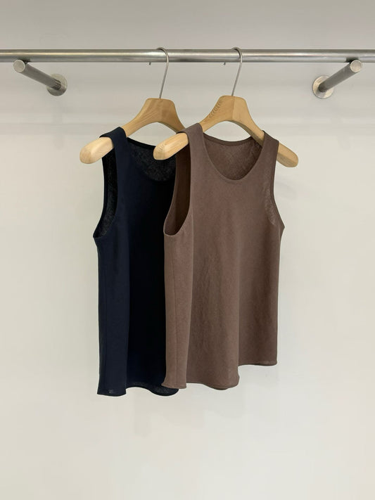 【亞麻40%面料】 Emeris Top (2 Colors)