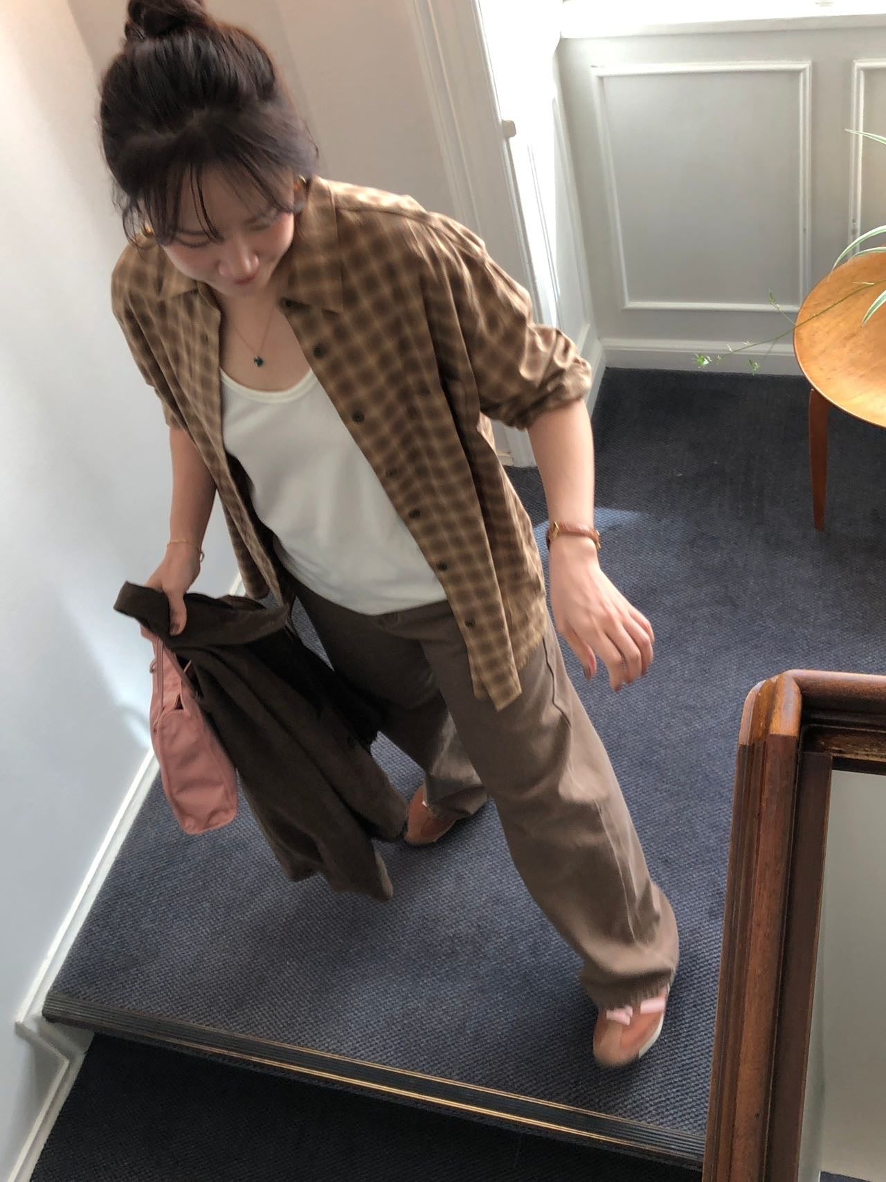 Rona Check Shirt (2 Colors)