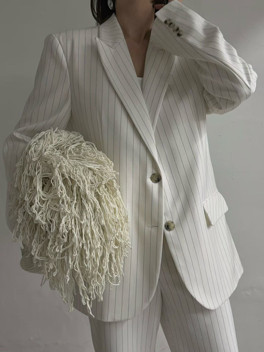 Tindra Striped Blazer (3 Colors)