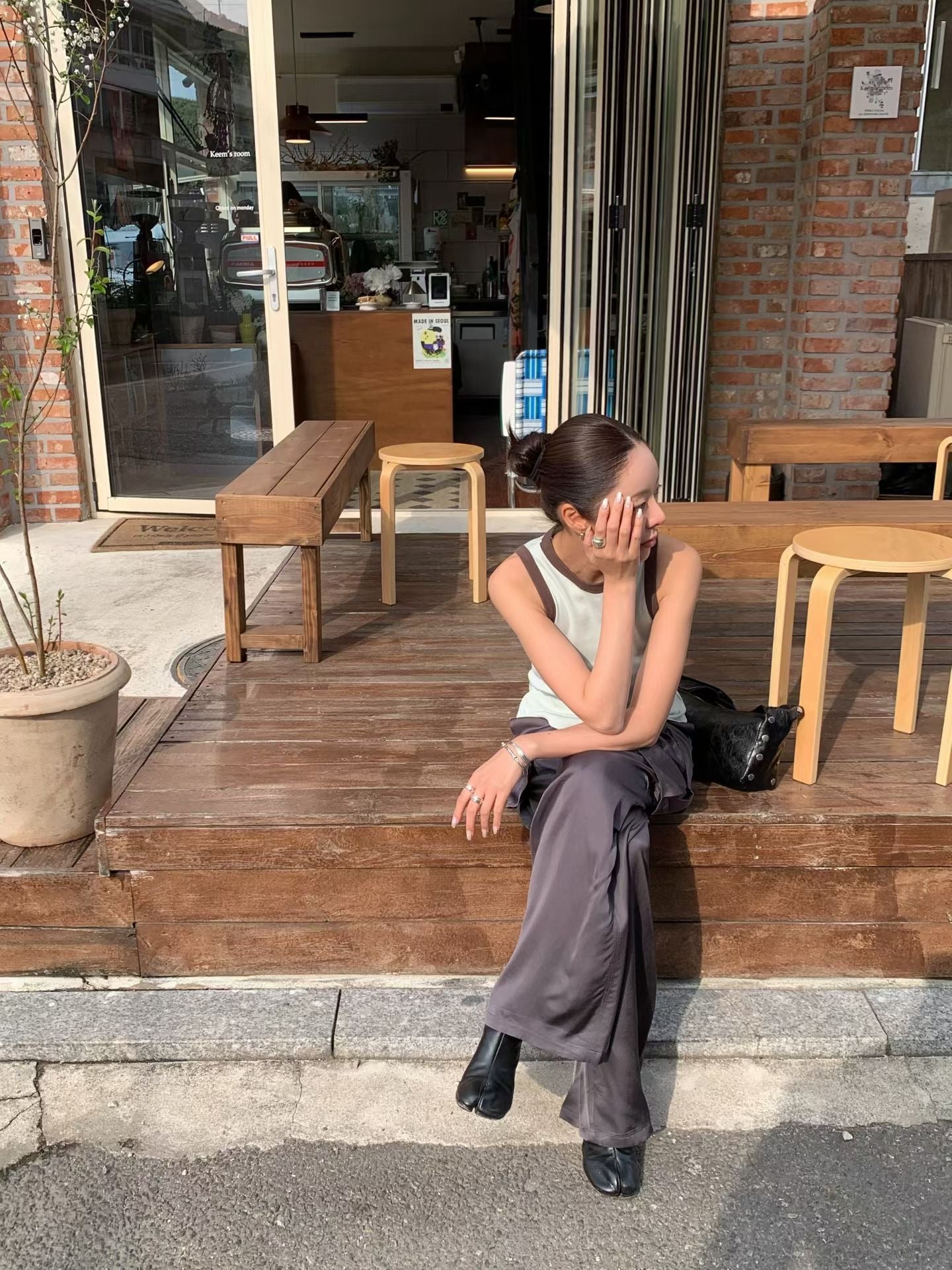 Rheana Top (4 Colors)