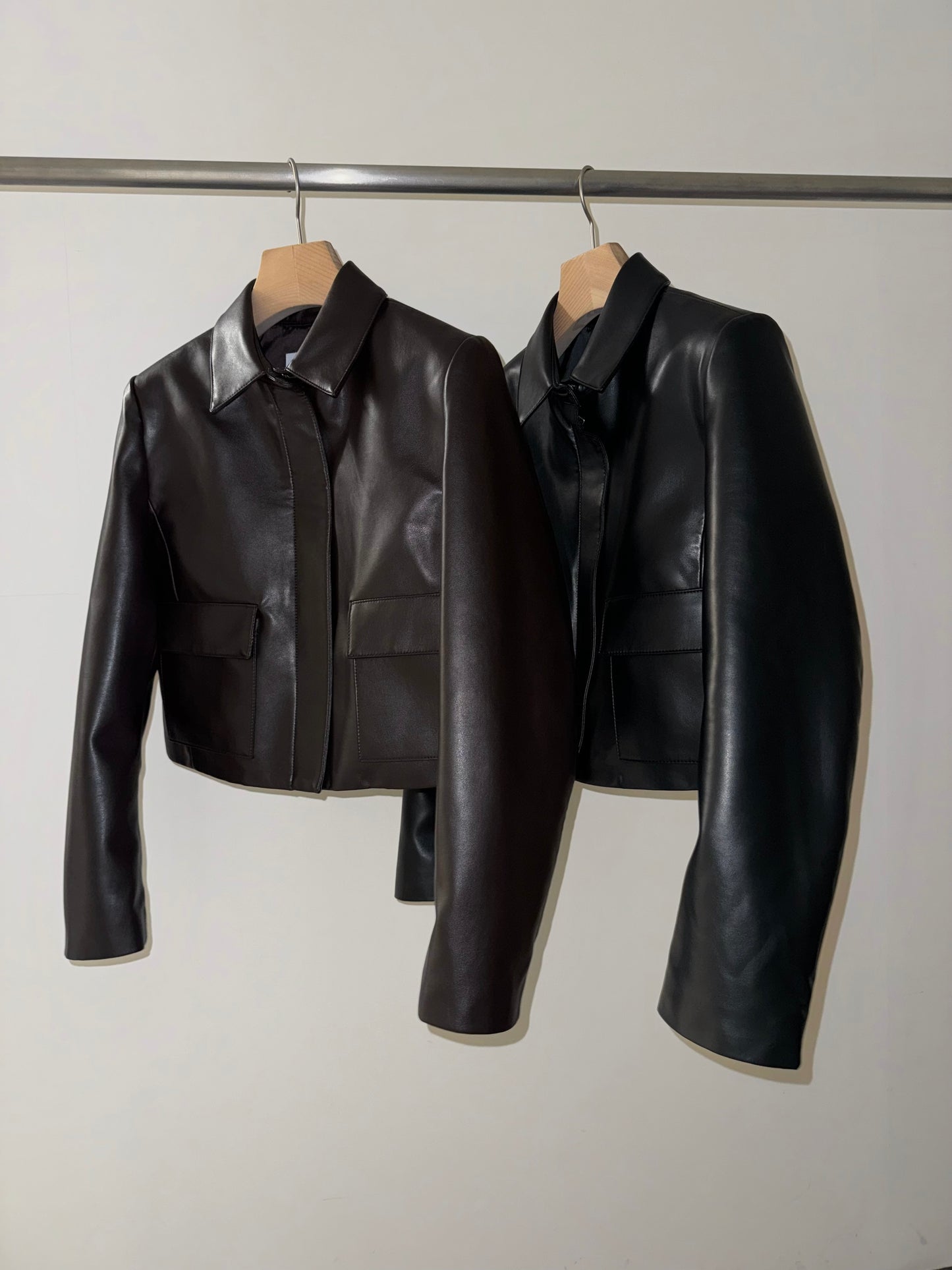 Trista Leather Jacket (2 Colors)