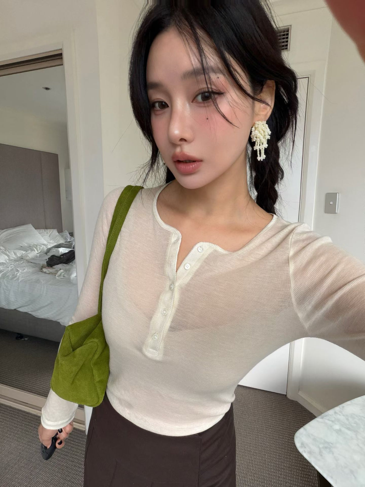 Mavelle Knit Top (2 Colors)
