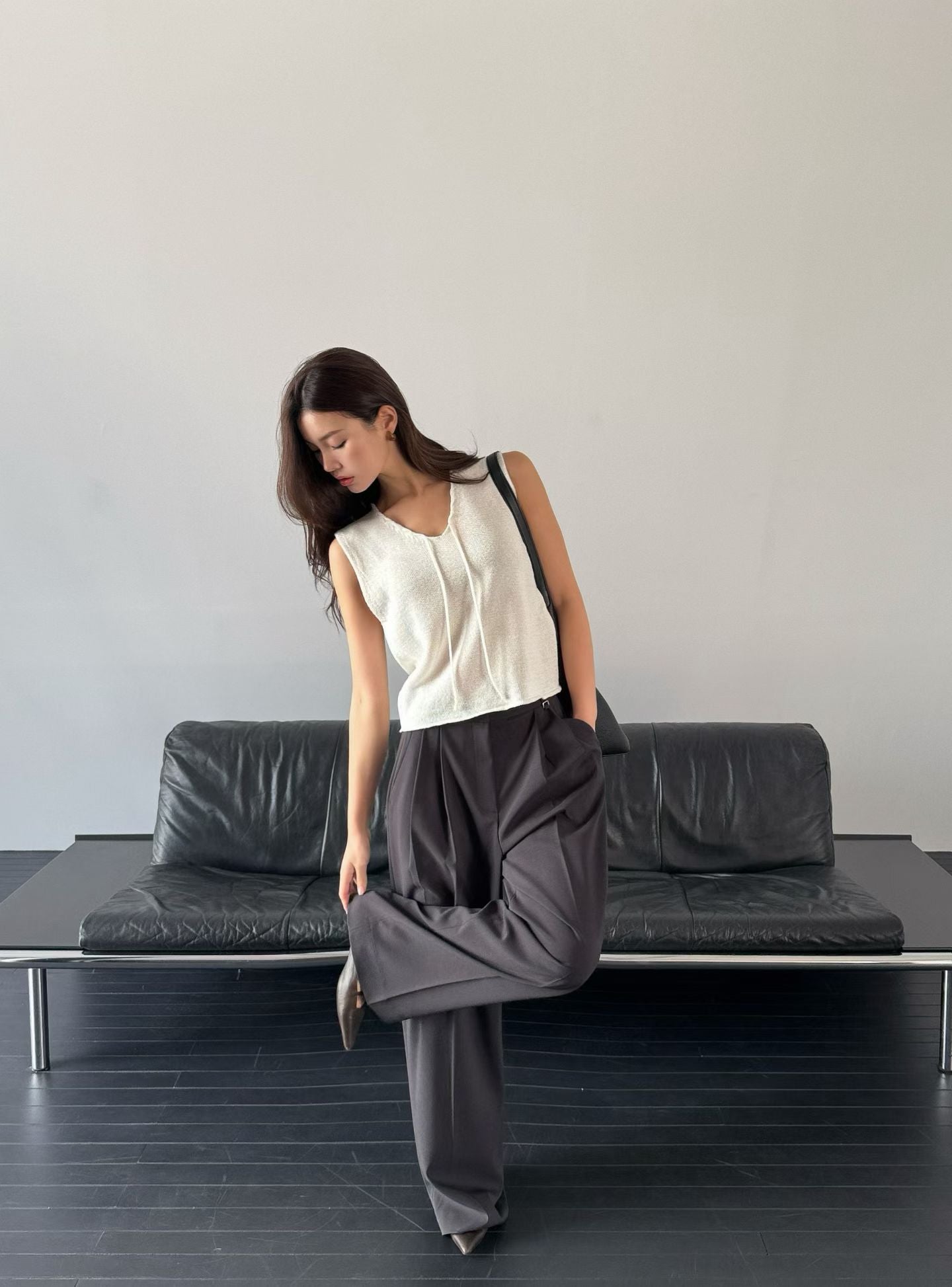 Alcyone Knit Top (4 Colors)