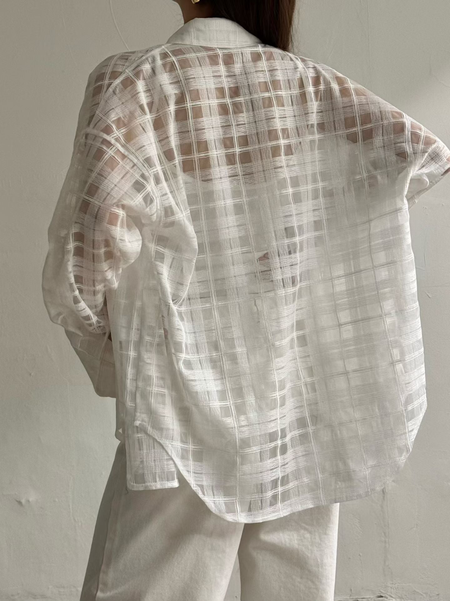 Merisy Checked Shirt (2 Colors)