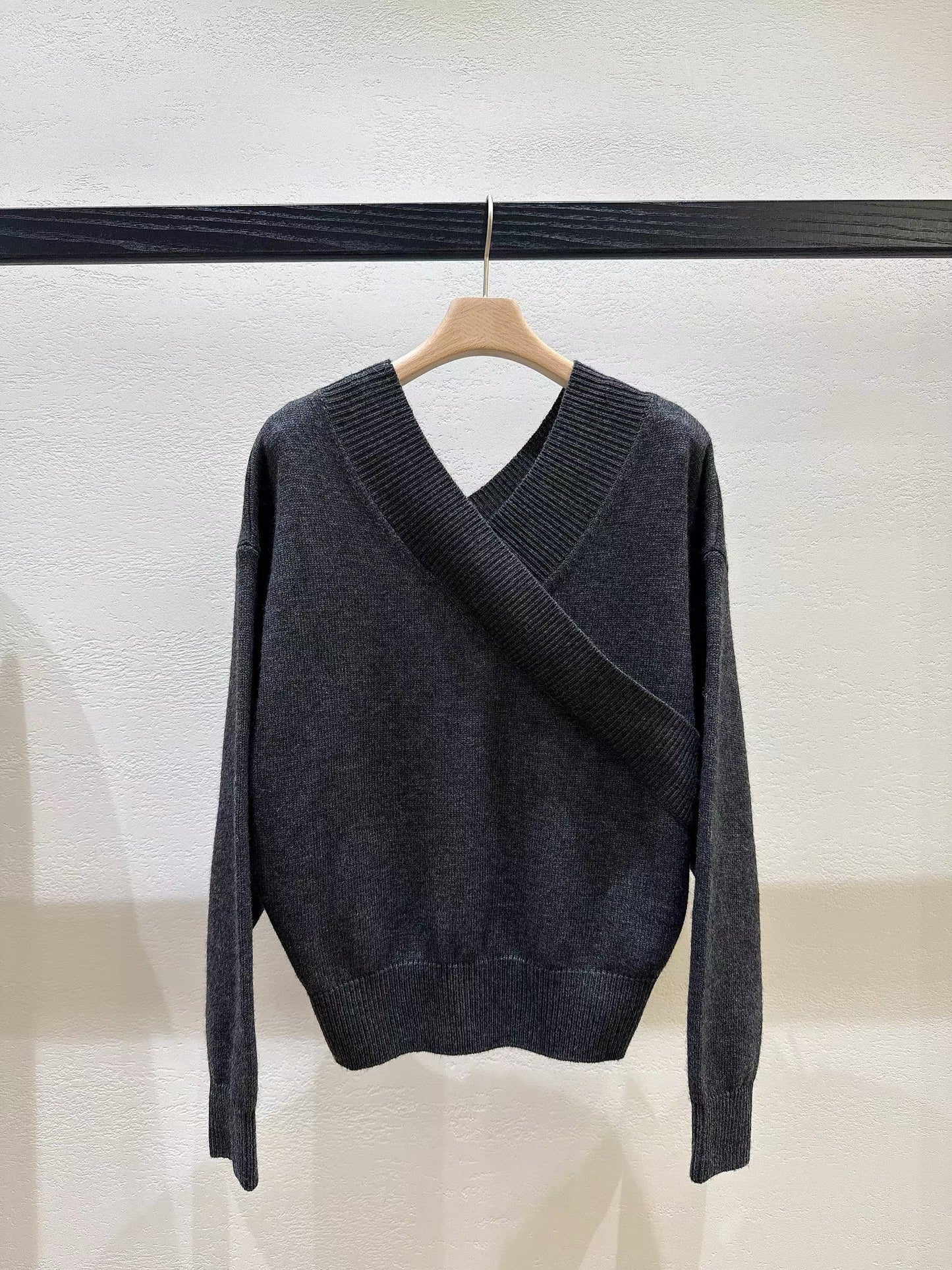 Jorunn 55% Merino Wool Knit Top (3 Colors)