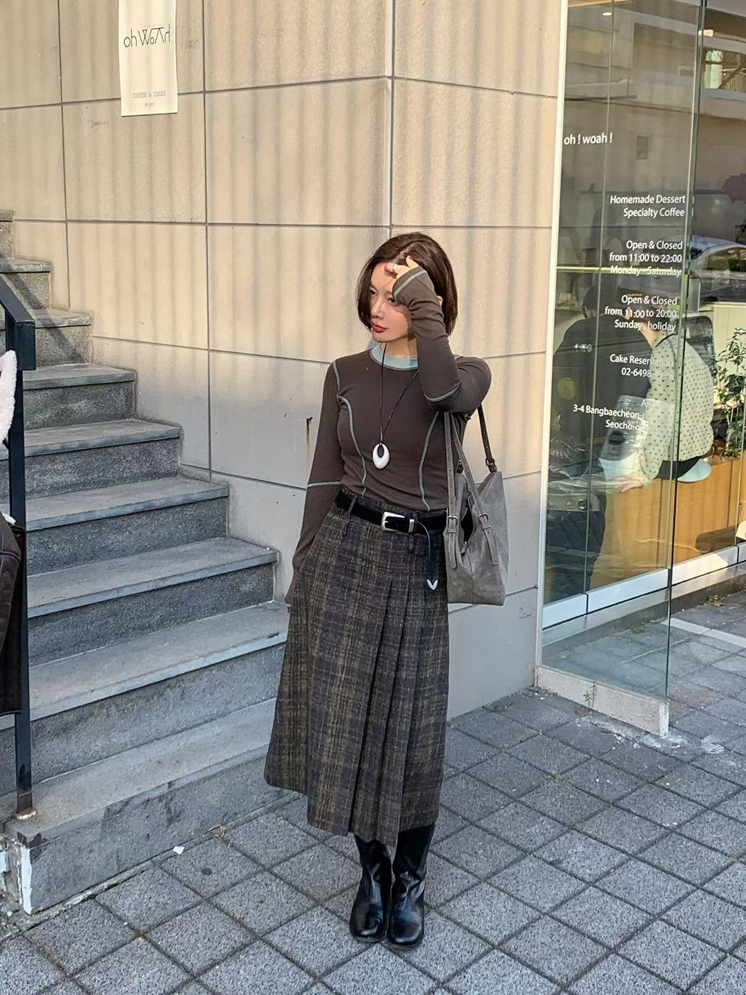 Anwen Skirt (2 Colors)