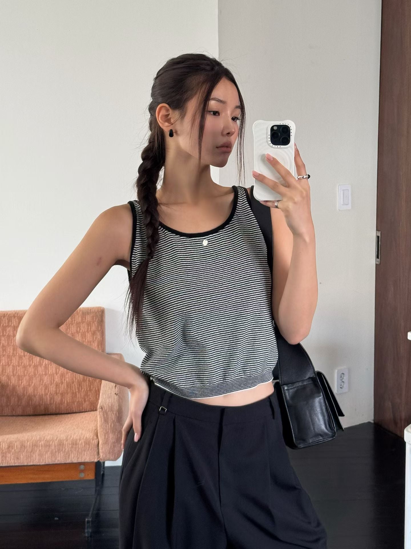 Calliope Striped Top (4 Colors)