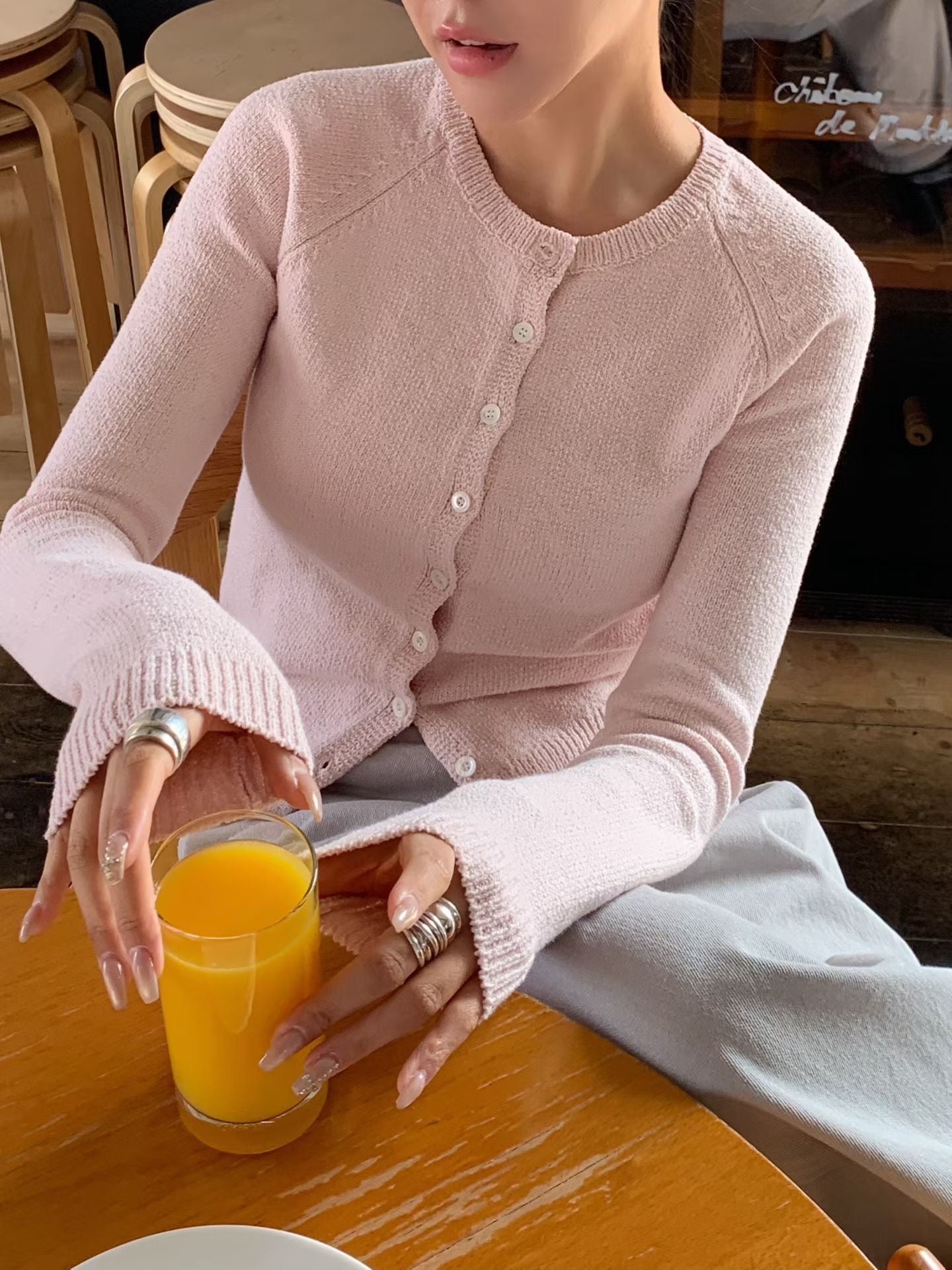 Marble Cardigan (3 Colors)