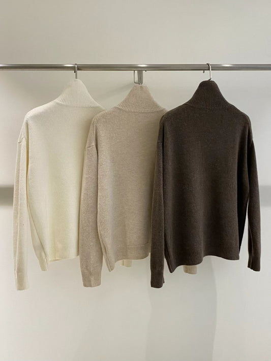 Theodora Wool Knit Top (3 Colors)