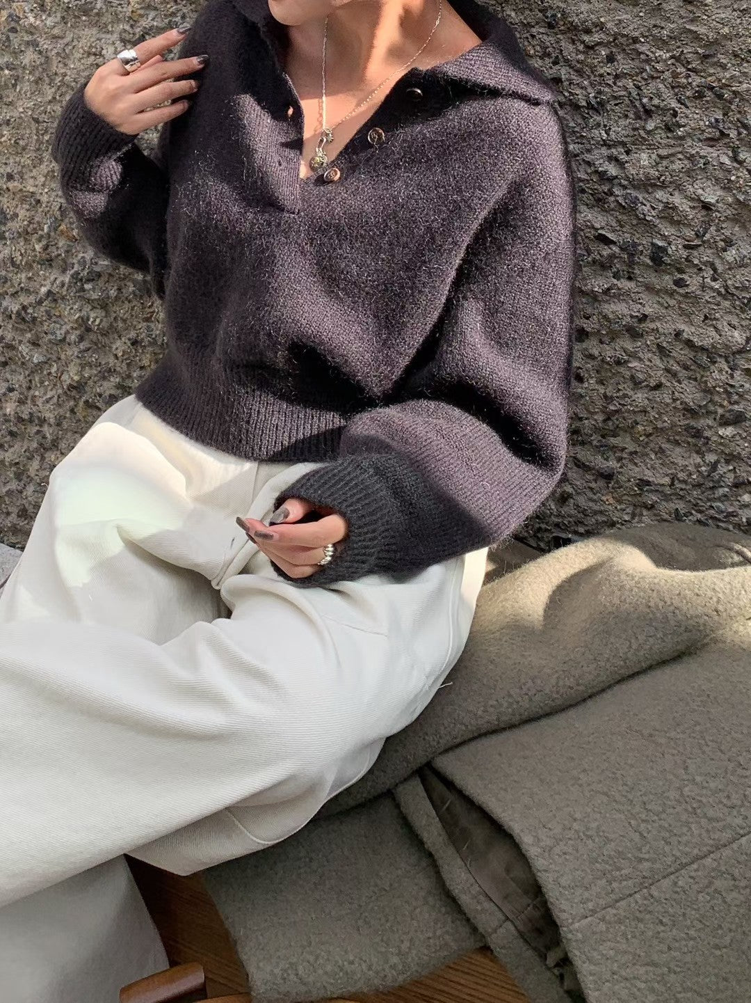 Celandine Knit Top (4 Colors)