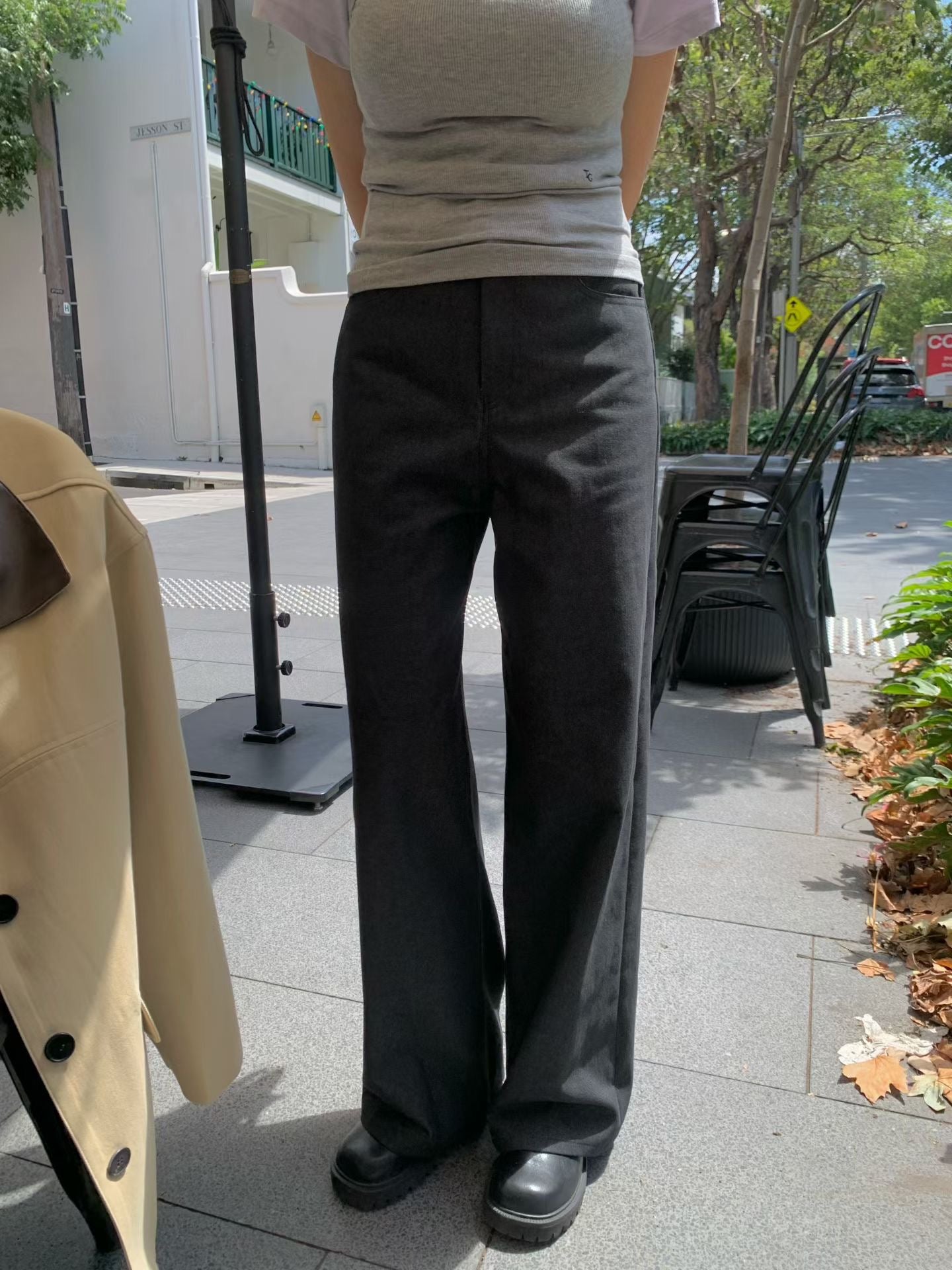 Maelis Ribbon Tail Pants (3 Colors)