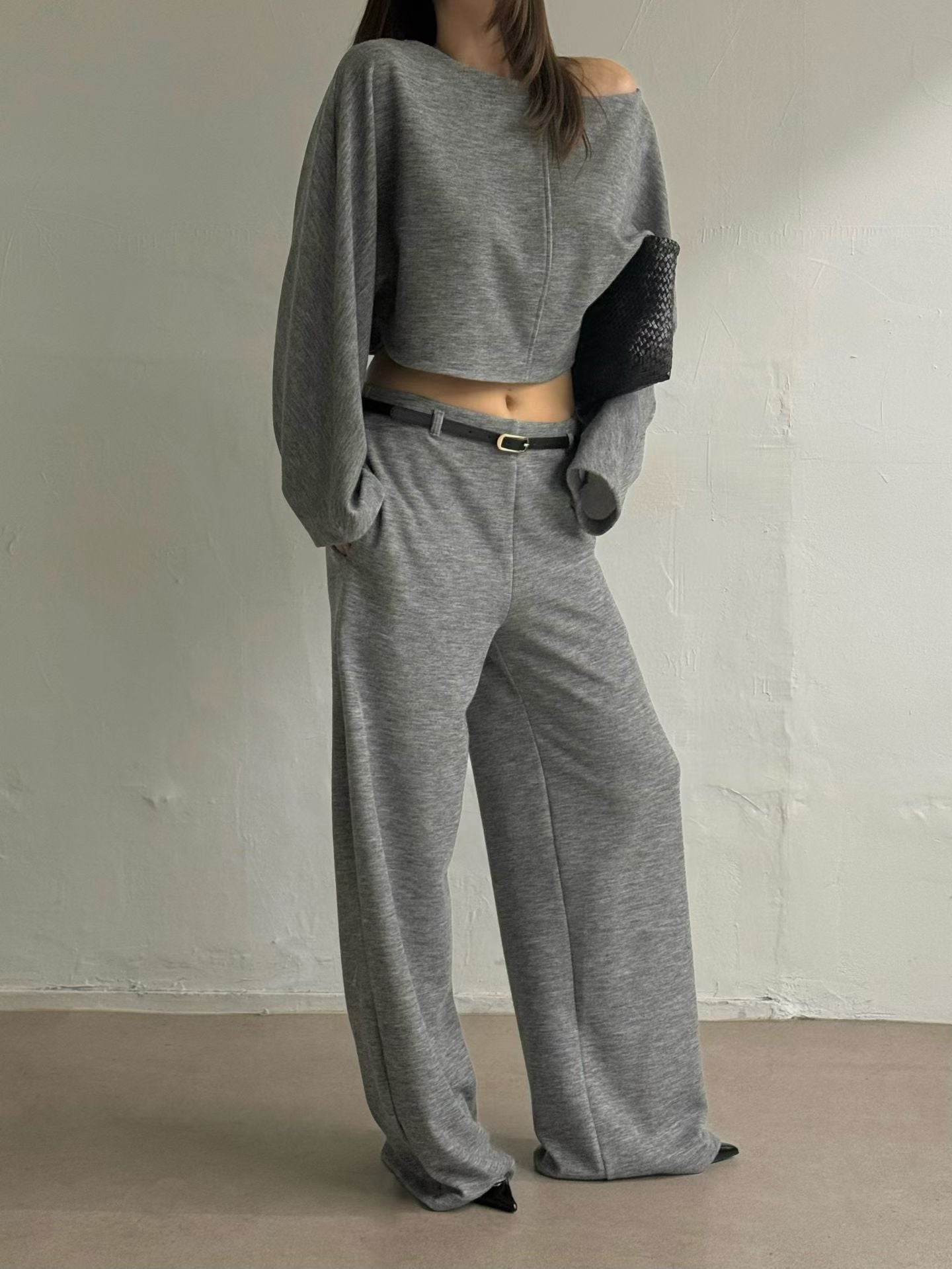 Zarielle Pants with Belt (3 Colors)