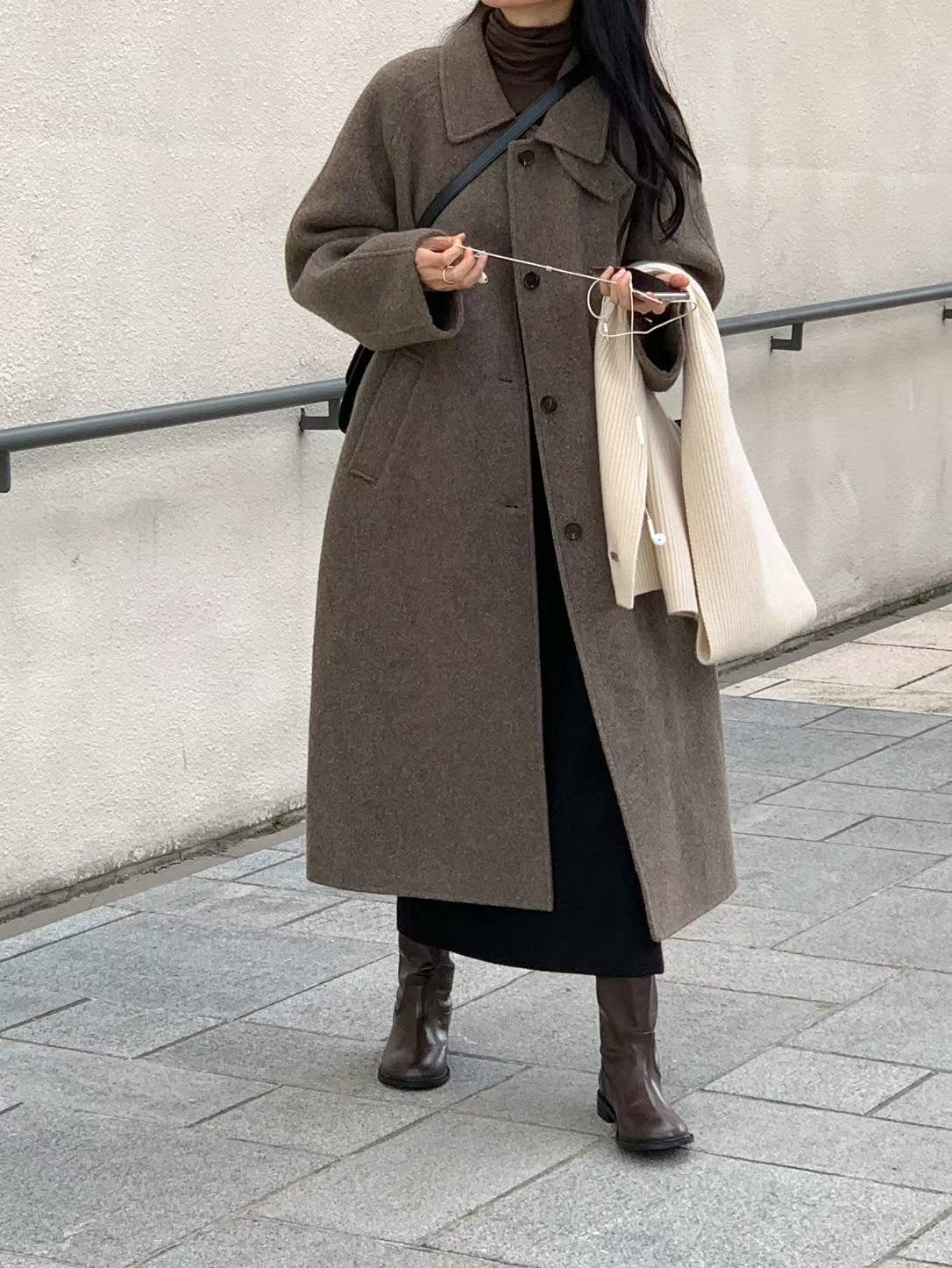 Ethel Long Coat (2 Colors)