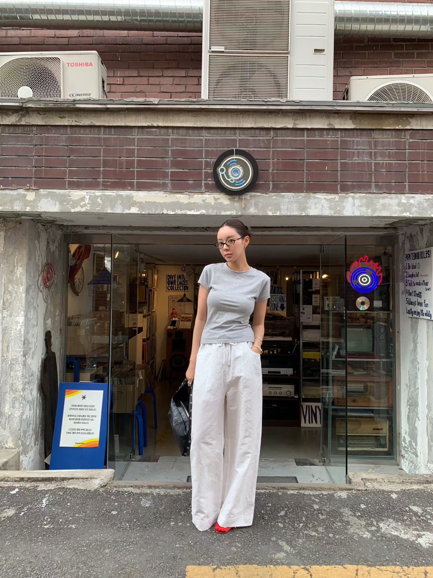 Gina Sexy Back Tee (5 Colors)