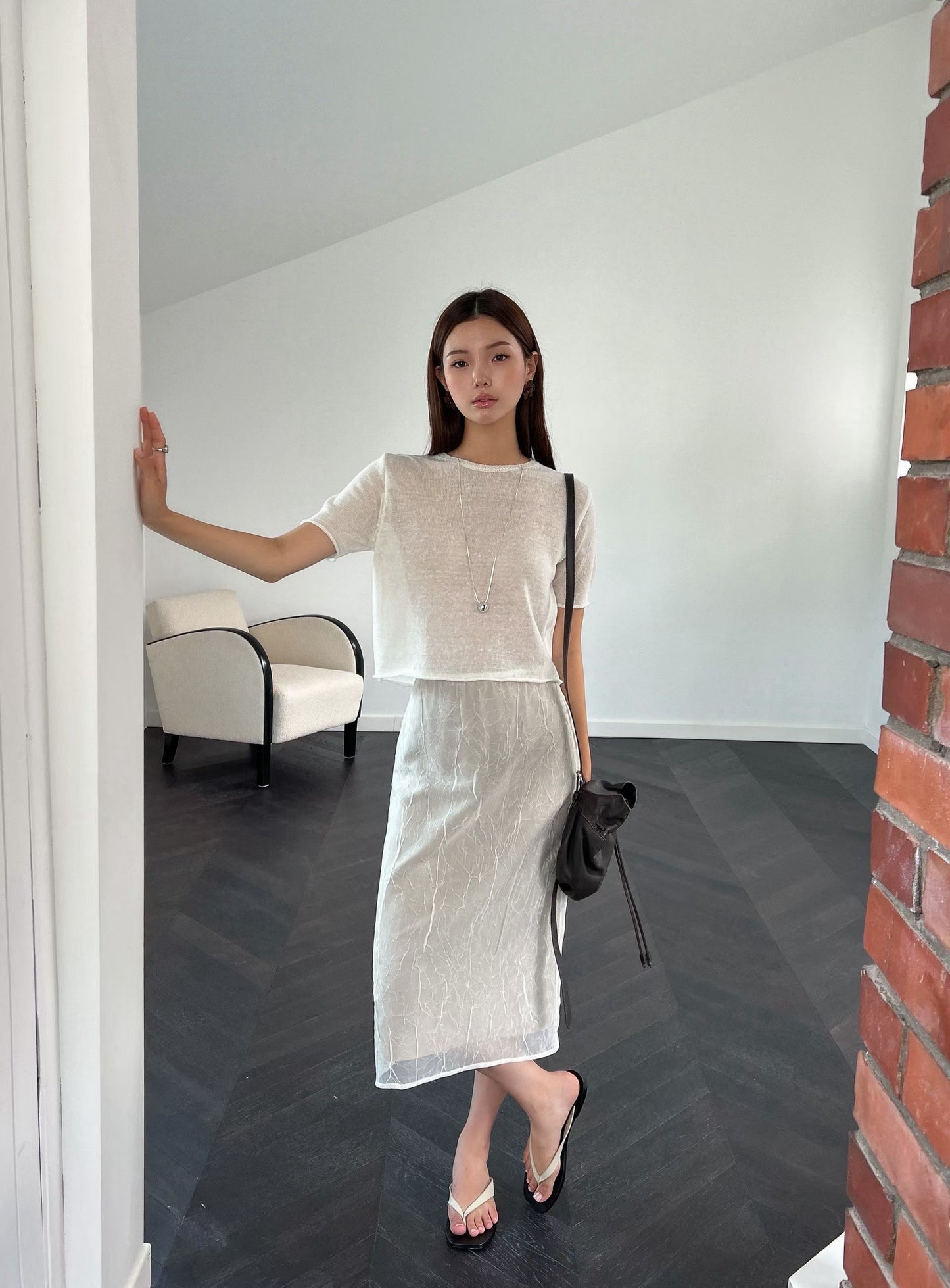 Freesia Knit Top (4 Colors)