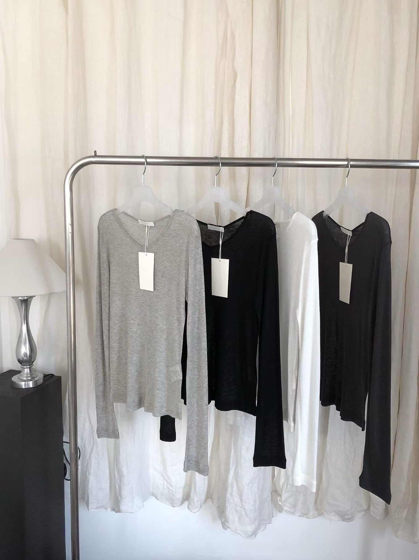 Elthira Long Sleeve Top (4 Colors)