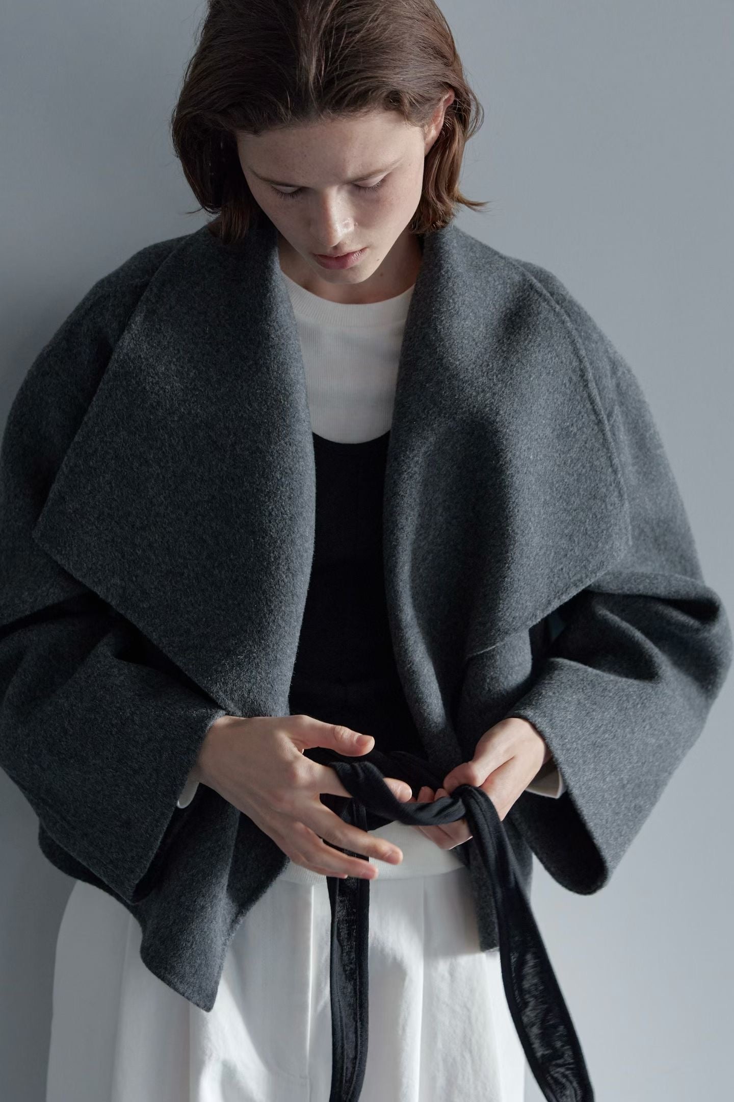 Alisa Handmade 100% Wool Jacket