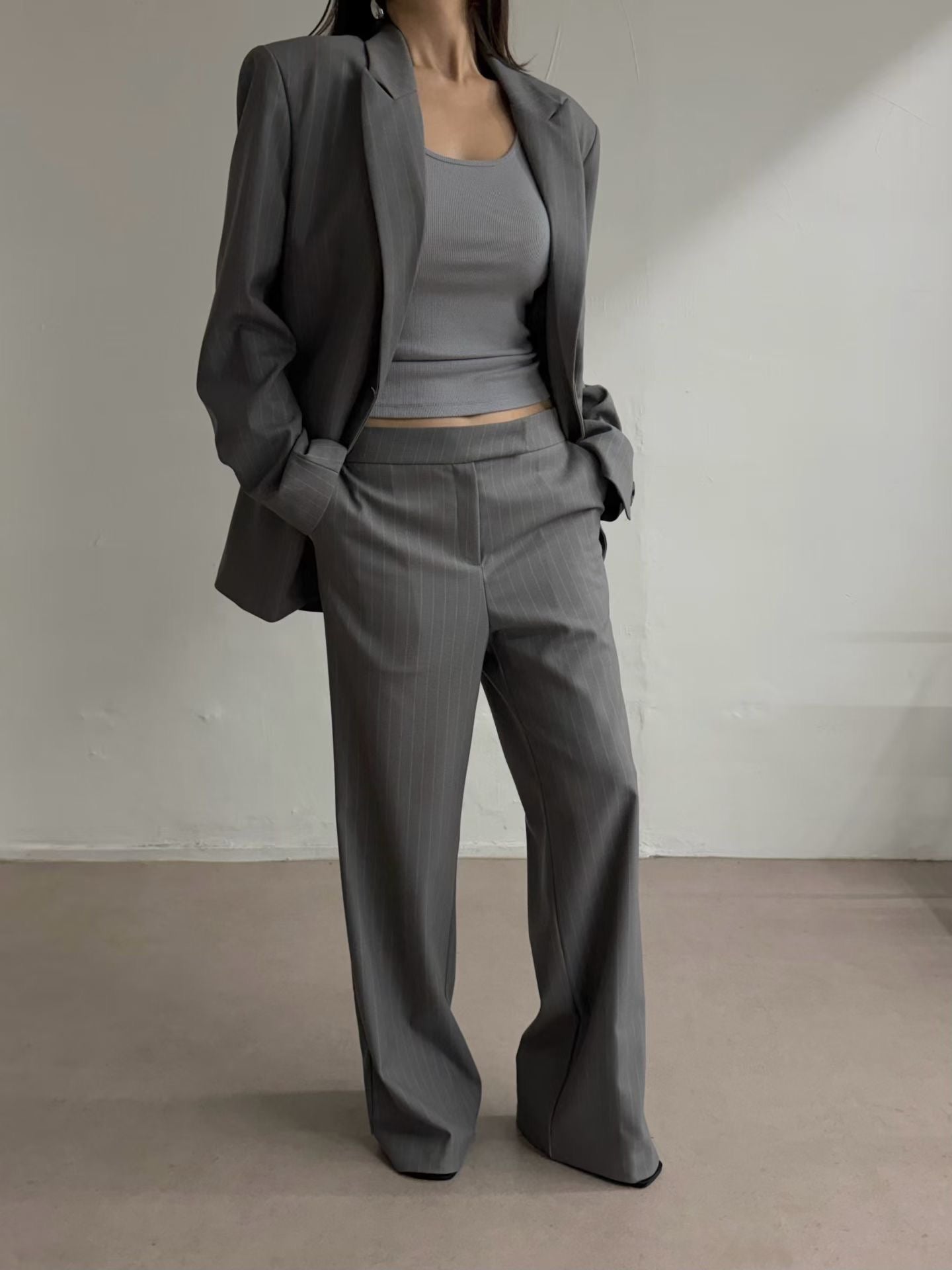 Tindra Striped Blazer (3 Colors)