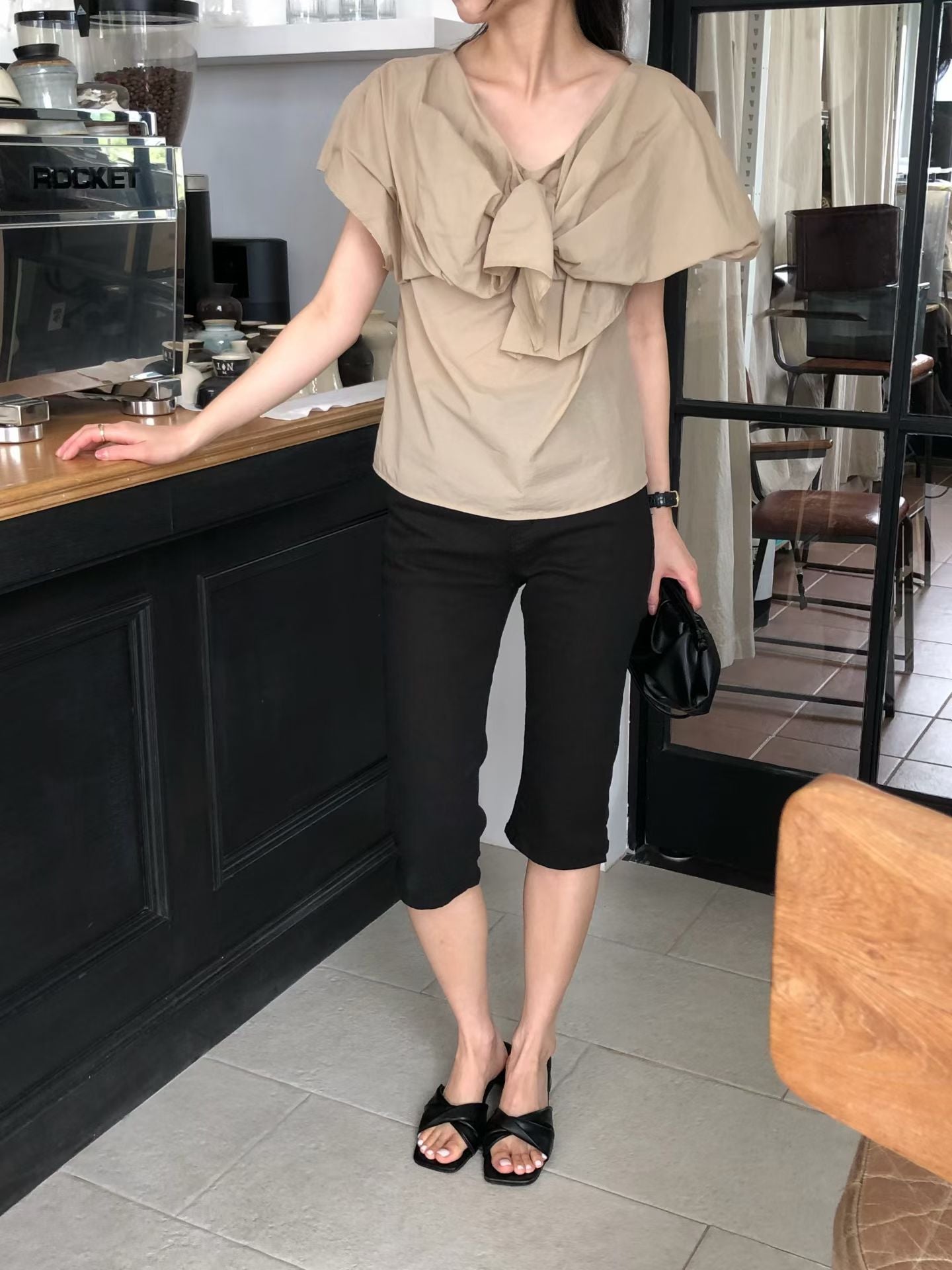 Nellica Blouse (2 Colors)