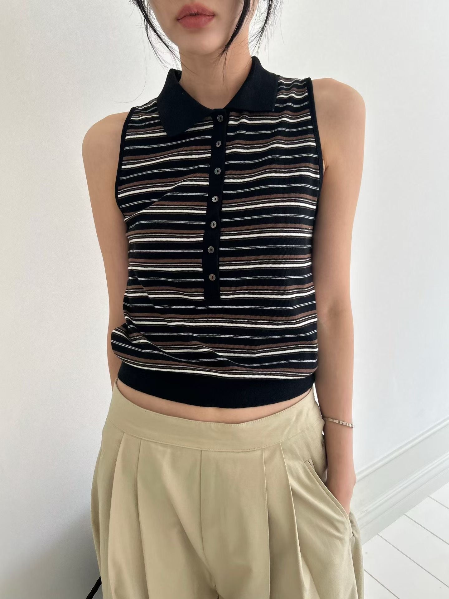 Lirienne Knit Top (3 Colors)