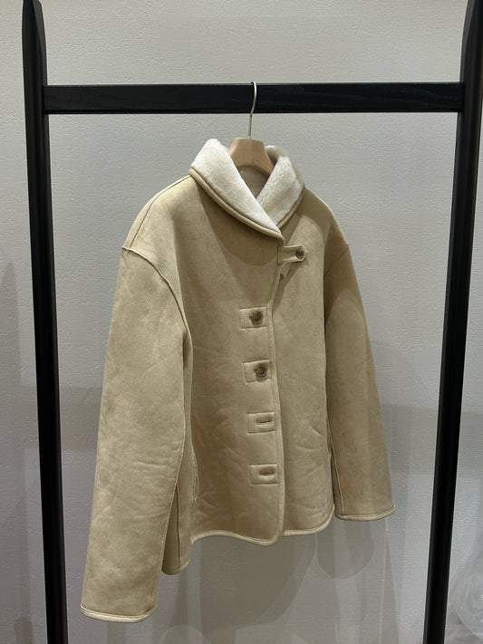 Fleurine 50% Wool Coat